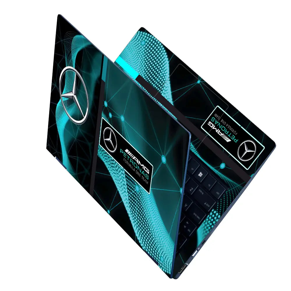 Formula One FO17 Laptop Skin - View 2