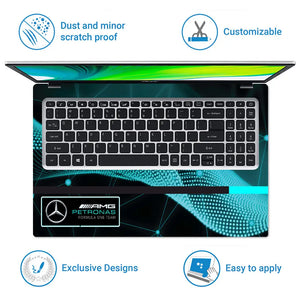 Formula One FO17 Laptop Skin - View 5