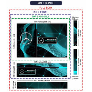 Formula One FO17 Laptop Skin - View 7