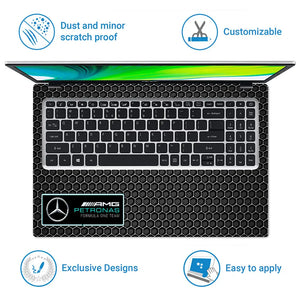 Formula One FO18 Laptop Skin - View 5