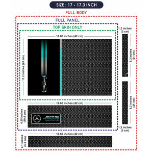 Formula One FO18 Laptop Skin - View 9