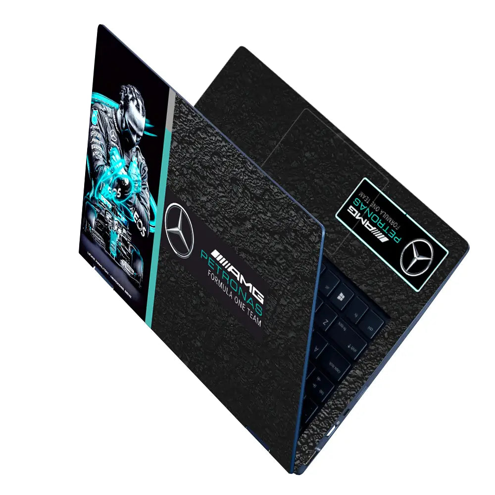 Formula One FO19 Laptop Skin - View 2