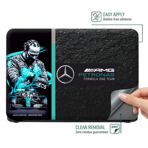 Formula One FO19 Laptop Skin - View 4