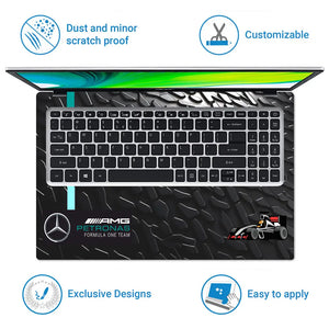 Formula One FO2 Laptop Skin - View 5