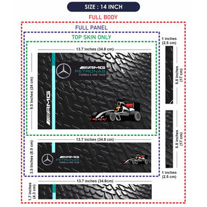 Formula One FO2 Laptop Skin - View 7