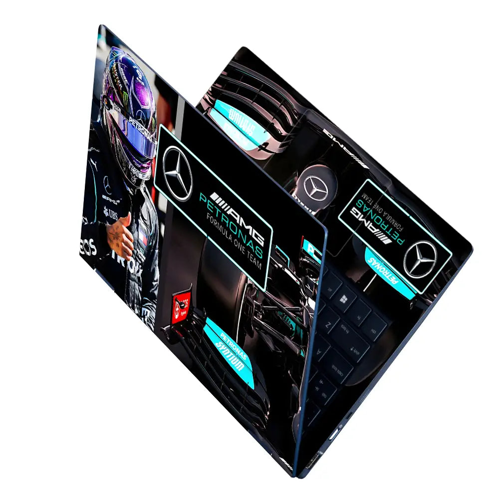 Formula One FO20 Laptop Skin - View 2