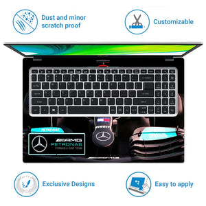 Formula One FO20 Laptop Skin - View 5