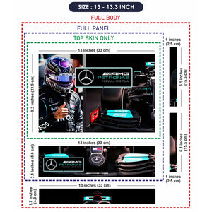 Formula One FO20 Laptop Skin - View 6