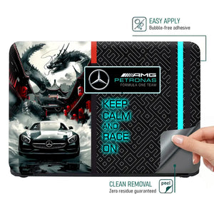 Formula One FO21 Laptop Skin - View 4