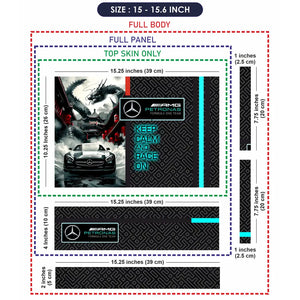 Formula One FO21 Laptop Skin - View 8
