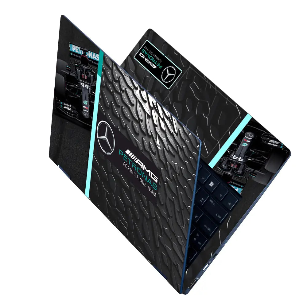 Formula One FO3 Laptop Skin - View 2