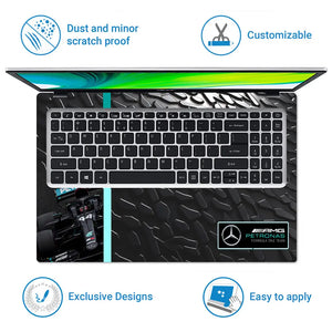 Formula One FO3 Laptop Skin - View 5