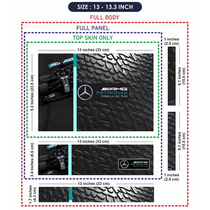 Formula One FO3 Laptop Skin - View 6