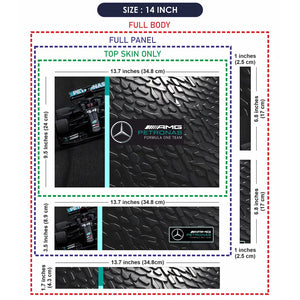 Formula One FO3 Laptop Skin - View 7