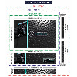 Formula One FO3 Laptop Skin - View 8
