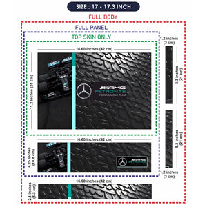 Formula One FO3 Laptop Skin - View 9