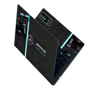 Formula One FO4 Laptop Skin - View 2