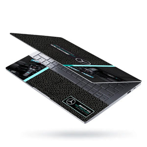 Formula One FO4 Laptop Skin - View 3