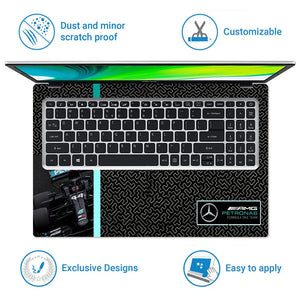 Formula One FO4 Laptop Skin - View 5