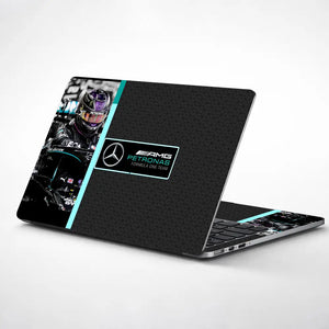 Formula One FO5 Laptop Skin - View 1