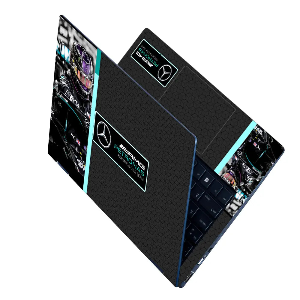 Formula One FO5 Laptop Skin - View 2