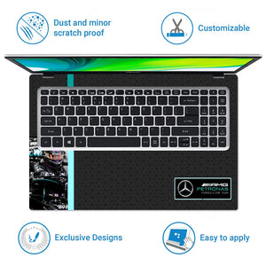 Formula One FO5 Laptop Skin - View 5