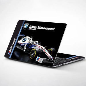 Formula One FO6 Laptop Skin - View 1