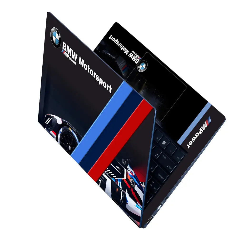 Formula One FO8 Laptop Skin - View 2
