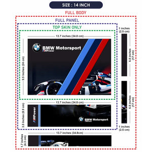 Formula One FO8 Laptop Skin - View 7