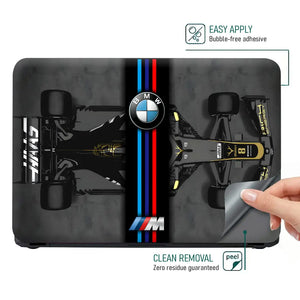 Formula One FO9 Laptop Skin - View 4