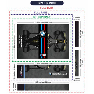 Formula One FO9 Laptop Skin - View 7