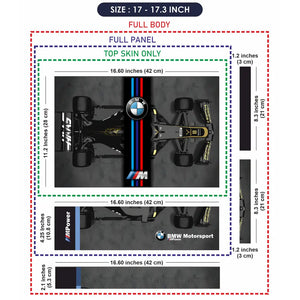 Formula One FO9 Laptop Skin - View 9