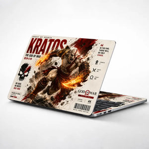 Gaming God Of War Kratos Blades Of Chaos Laptop Skin - View 1