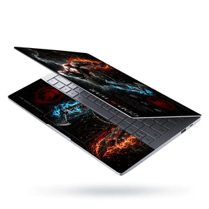 Gaming God Of War Kratos Dual Weapons Laptop Skin - View 3