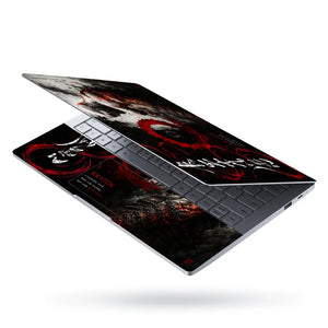 Gaming God Of War Kratos Eastern Vengeance Laptop Skin - View 3
