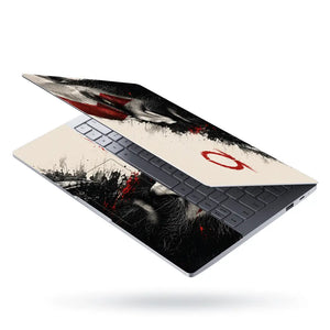 Gaming God Of War Kratos Omega Splash Face Laptop Skin - View 3