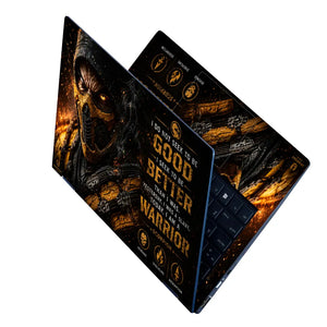 Gaming Mortal Kombat Scorpion Warrior Laptop Skin - View 2