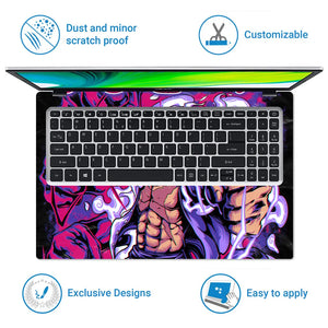 Gear Laptop Skin - View 5