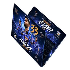 Hardik Pandya 33 Difference Maker Laptop Skin - View 2