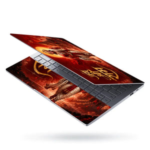 Hindu Hanuman Ram Temple Walk Laptop Skin - View 3