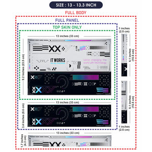 It Works On My Machine Tech Laptop Skin - View 6