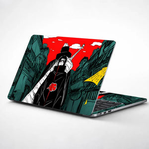 Itachi and Kisame legendary Members Laptop Skin - View 1