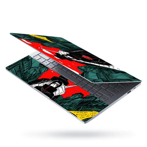Itachi and Kisame legendary Members Laptop Skin - View 3