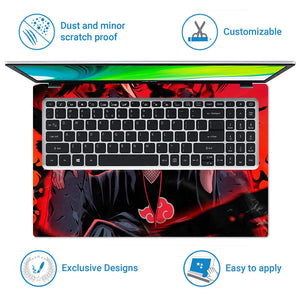 Itachi Kingdom Laptop Skin - View 5