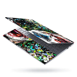 Jokers Chaos Laptop Skin - View 3