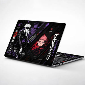 Jujutsu Kaisen Gojo Domain Expansion Laptop Skin - View 1