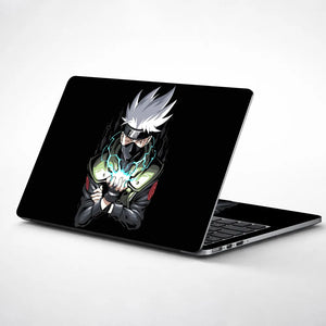 Kakashi Hatake Laptop Skin - View 1
