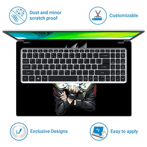 Kakashi Hatake Laptop Skin - View 5