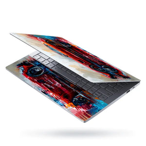 Luxury Car Reflection Laptop Skin - View 3