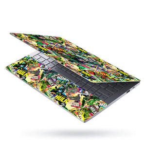 Marvel Hulk Smash Laptop Skin - View 3